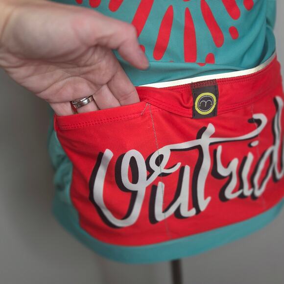 Moxie Cycling Top Sz Large NWOT - Picture 7 of 9